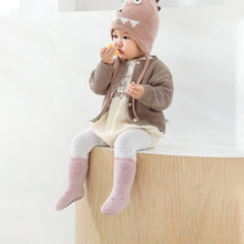Afbeelding in Gallery-weergave laden, Warme sokken voor schattige baby's met antislipkussen
