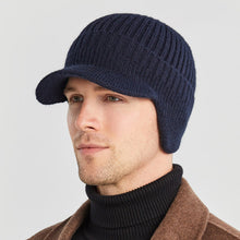 Afbeelding in Gallery-weergave laden, Outdoor Riding Elastische warme oorbescherming Gebreide muts
