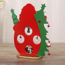Afbeelding in Gallery-weergave laden, Houten kerstdecoratie met mini hangers
