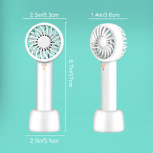 Afbeelding in Gallery-weergave laden, Mini telescopische opvouwbare ventilator
