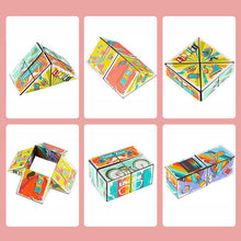 Afbeelding in Gallery-weergave laden, Cube magique 3D extraordinaire
