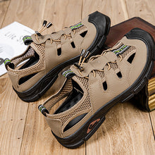 Afbeelding in Gallery-weergave laden, Deodorant-deodorant shoes for men with soft soles
