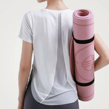 Afbeelding in Gallery-weergave laden, Mesh stitching yoga clothes
