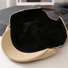 Afbeelding in Gallery-weergave laden, Retro vintage straat baret pet
