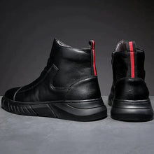 Afbeelding in Gallery-weergave laden, High-top leren Martin-laarzen in Britse stijl voor heren
