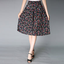 Afbeelding in Gallery-weergave laden, Culottes met wijde pijpen voor dames in vintage stijl

