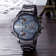 Afbeelding in Gallery-weergave laden, Roestvrijstalen chronograaf quartz horloge
