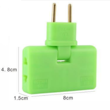 Afbeelding in Gallery-weergave laden, Draaibare socket-converter
