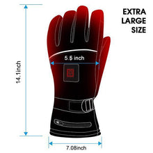 Afbeelding in Gallery-weergave laden, Nieuwe upgrade Elektrisch Verwarmde Handschoenen (Beste Cadeau Deze Winter)
