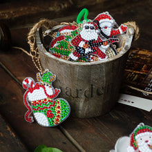 Afbeelding in Gallery-weergave laden, Kerst diamant schilderij sticker kit
