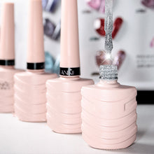 Afbeelding in Gallery-weergave laden, Starburst Crystal Diamond nagellak
