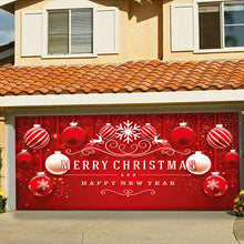 Afbeelding in Gallery-weergave laden, Sneeuw garage deur banner ornament
