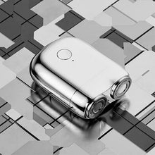 Afbeelding in Gallery-weergave laden, Waterdicht draagbaar USB-scheerapparaat voor heren
