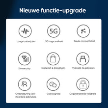 Afbeelding in Gallery-weergave laden, Draadloze draagbare wifi

