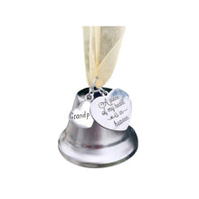Afbeelding in Gallery-weergave laden, Bell Memorial hanger voor Kerstmis
