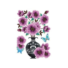 Afbeelding in Gallery-weergave laden, DIY plantenvaas 3D stereo stickers

