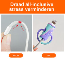 Afbeelding in Gallery-weergave laden, 2-in-1 datakabel beschermer
