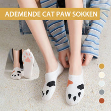 Afbeelding in Gallery-weergave laden, Zomer ademende kattenpootsokken
