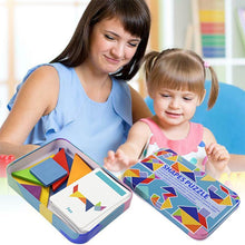 Afbeelding in Gallery-weergave laden, Educatief speelgoed - Vormpuzzel
