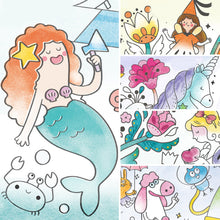 Afbeelding in Gallery-weergave laden, Pocket aquarel schilderen boek
