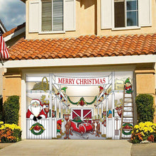 Afbeelding in Gallery-weergave laden, Sneeuw garage deur banner ornament
