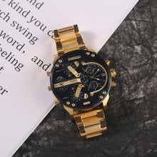 Afbeelding in Gallery-weergave laden, Roestvrijstalen chronograaf quartz horloge
