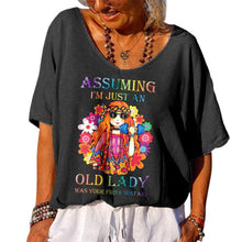 Afbeelding in Gallery-weergave laden, T-shirt met V-hals en print voor meisjes
