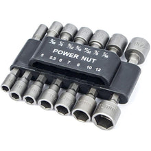 Afbeelding in Gallery-weergave laden, 14 stuks Zeshoekige handgreep Power Nuts

