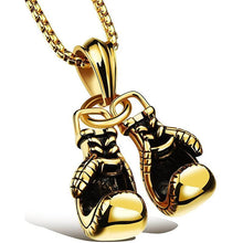Afbeelding in Gallery-weergave laden, Bokshandschoenen ketting
