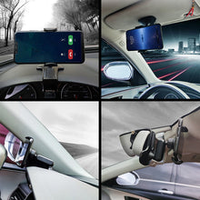 Afbeelding in Gallery-weergave laden, Multifunctionele auto dashboard telefoonhouder
