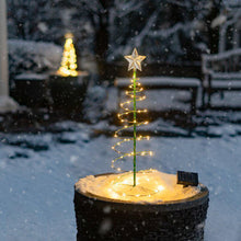 Afbeelding in Gallery-weergave laden, KERST VOORVERKOOP - Solar LED kerstboomdecoratie
