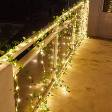 Afbeelding in Gallery-weergave laden, Led-Verlichting op Zonne-Rotan
