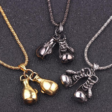 Afbeelding in Gallery-weergave laden, Bokshandschoenen ketting
