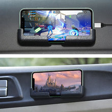 Afbeelding in Gallery-weergave laden, Zelfklevende auto telefoon houder voor dashboard montage
