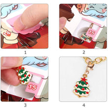 Afbeelding in Gallery-weergave laden, 24 dagen countdown kalender DIY kralen blinde doos kerst armband cadeau
