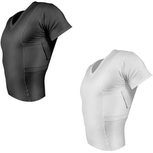 Afbeelding in Gallery-weergave laden, T-shirt met verborgen draaglaag
