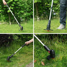Afbeelding in Gallery-weergave laden, Draagbare elektrische grasmaaier
