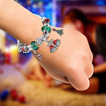 Afbeelding in Gallery-weergave laden, 24 dagen countdown kalender DIY kralen blinde doos kerst armband cadeau
