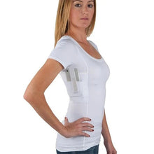 Afbeelding in Gallery-weergave laden, T-shirt met verborgen draaglaag
