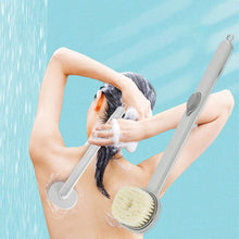 Afbeelding in Gallery-weergave laden, Afneembare badmassageborstel met lange steel

