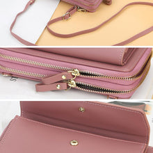 Afbeelding in Gallery-weergave laden, Crossbodytas met grote capaciteit voor dames
