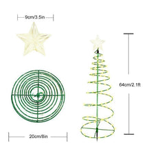 Afbeelding in Gallery-weergave laden, KERST VOORVERKOOP - Solar LED kerstboomdecoratie
