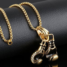 Afbeelding in Gallery-weergave laden, Bokshandschoenen ketting
