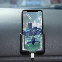 Afbeelding in Gallery-weergave laden, Zelfklevende auto telefoon houder voor dashboard montage
