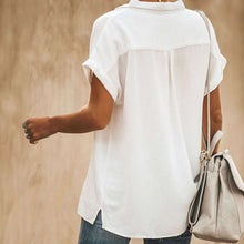 Afbeelding in Gallery-weergave laden, Women's Casual Short Sleeve Vintage Shirt
