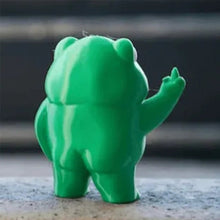 Afbeelding in Gallery-weergave laden, Middelvinger Kikker Ornament
