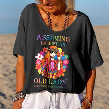 Afbeelding in Gallery-weergave laden, T-shirt met V-hals en print voor meisjes

