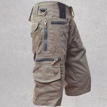 Afbeelding in Gallery-weergave laden, Multifunctionele outdoor-fitnessshort voor heren
