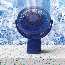 Afbeelding in Gallery-weergave laden, Clip Type USB Oplaadbare Mini Elektrische Ventilator
