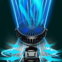 Afbeelding in Gallery-weergave laden, Clip Type USB Oplaadbare Mini Elektrische Ventilator
